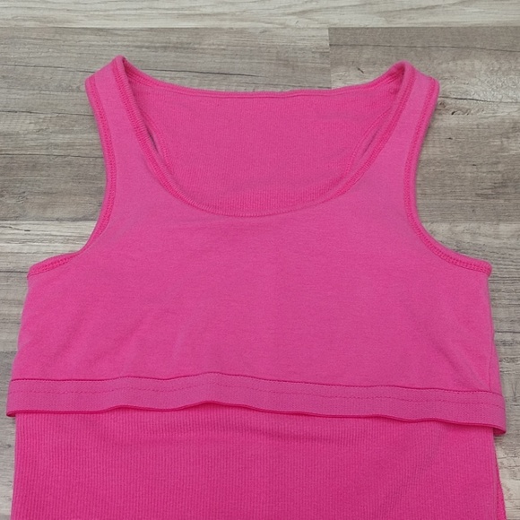 Lilu Ribbed Tank Top - Picture 5 of 8